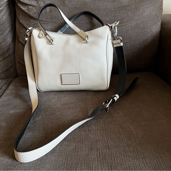 NWT Marc by Marc Jacobs Ligero Ninja Satchel Shoulder Bag - Papyrus - Picture 4 of 16